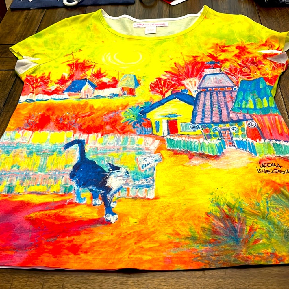 Leoma lovegrove tshirt, 100% polyester